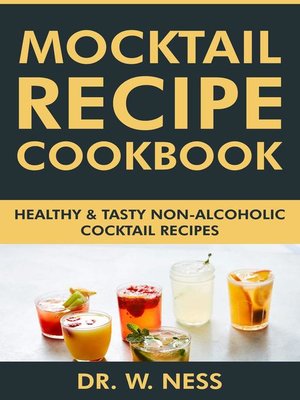 cover image of Mocktail Recipe Cookbook